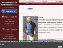 Tablet Screenshot of dargal.amorein.com